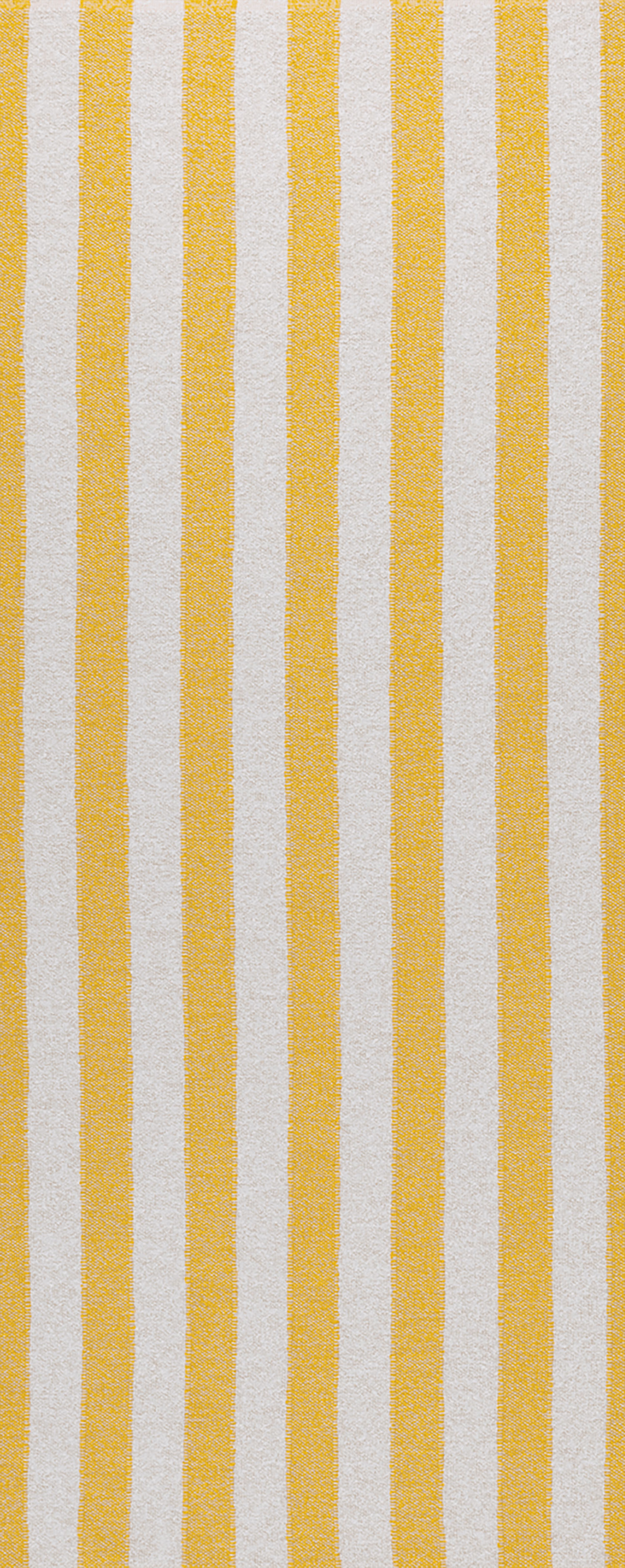 yellow and white striped fabric