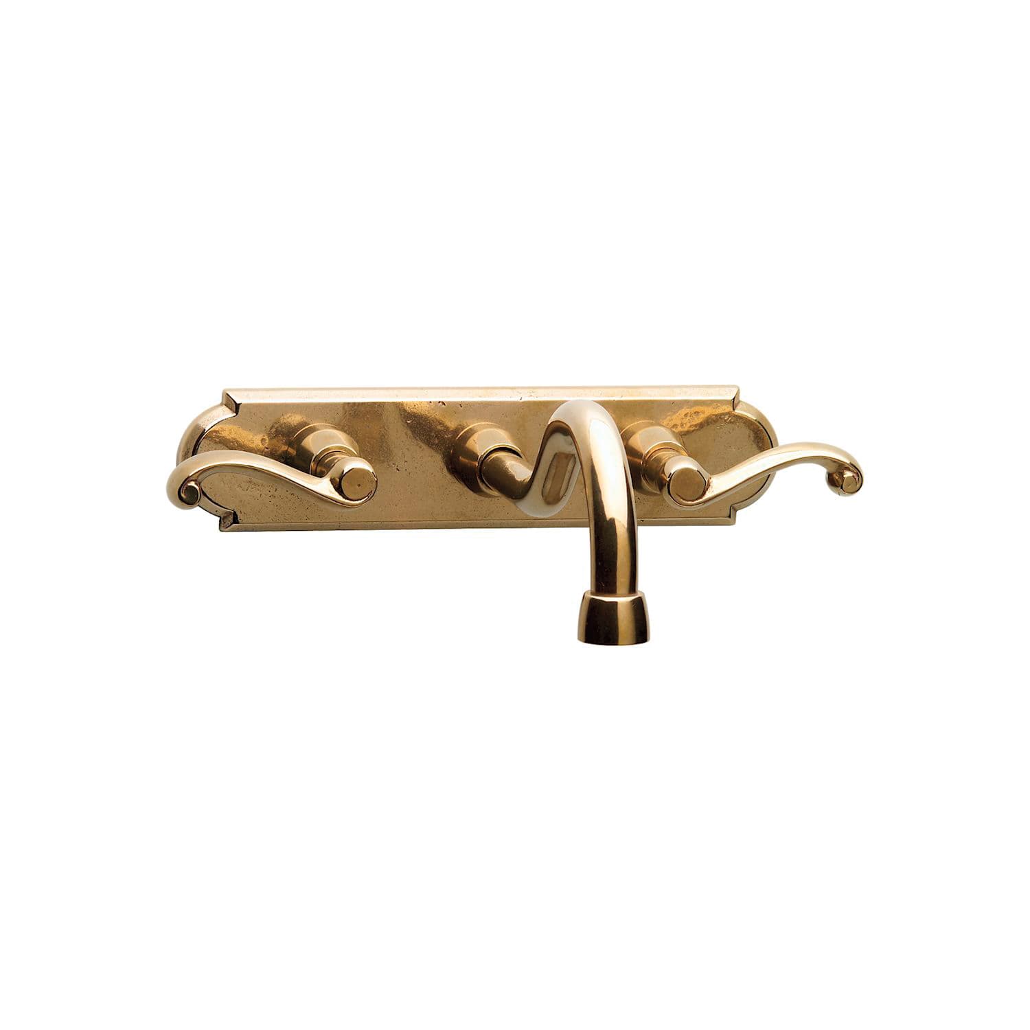 bronze wall mount faucet