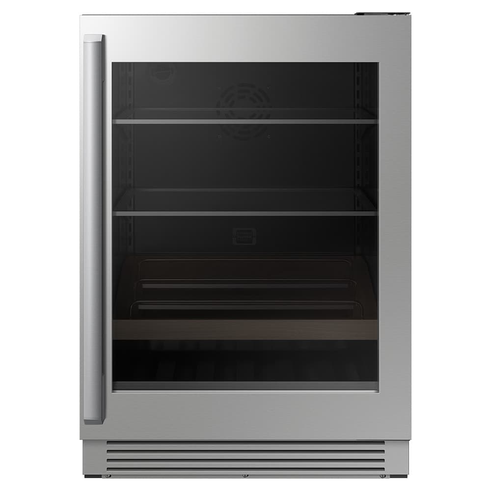 stainless steel under counter refrigerator