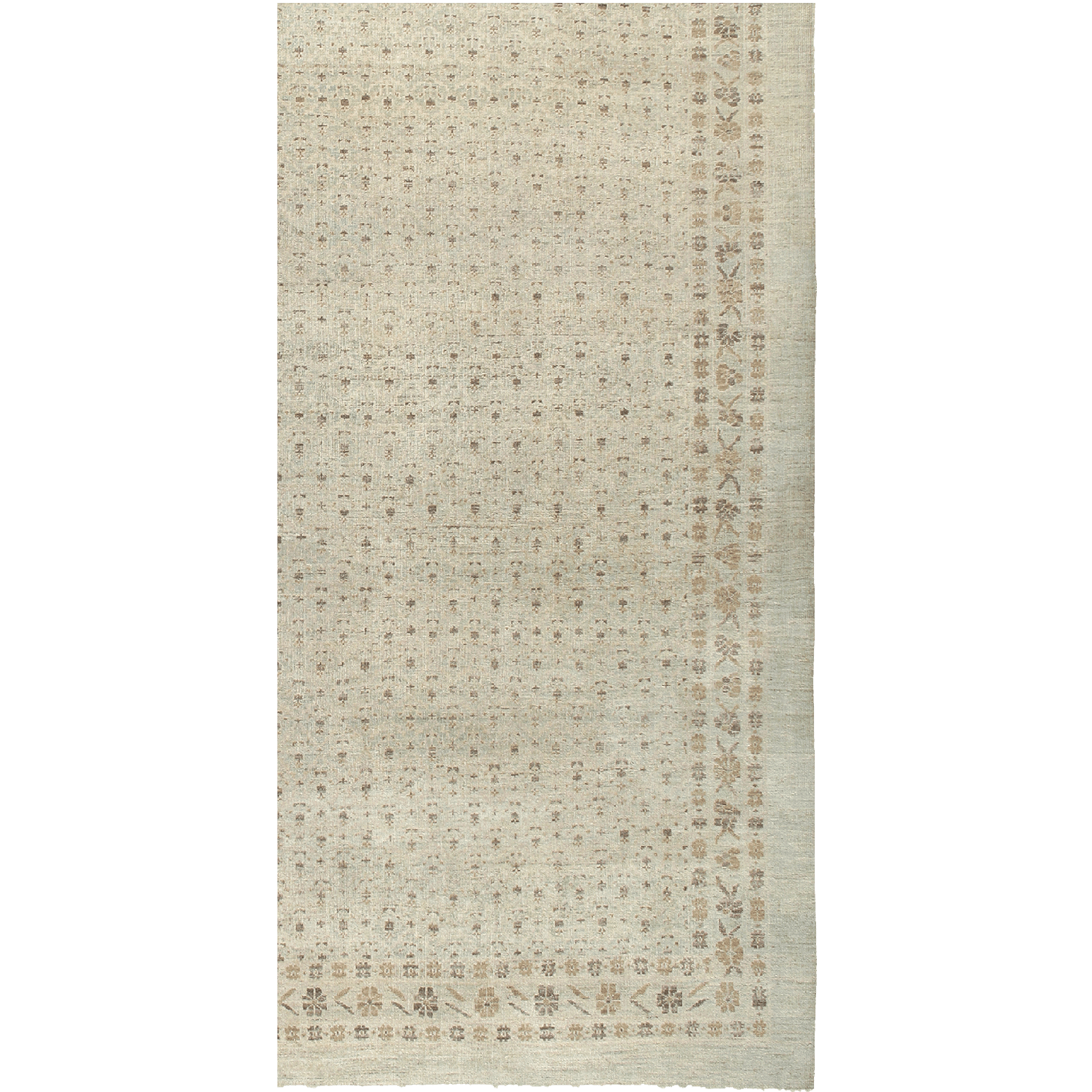 Kurdish Rug No. 002910 in Blue