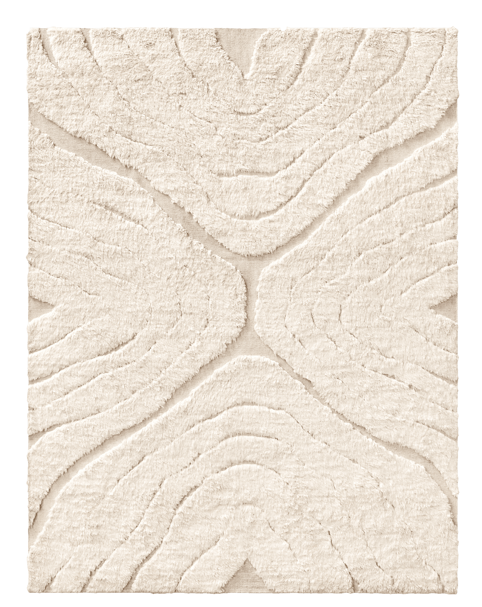 ivory wool rug