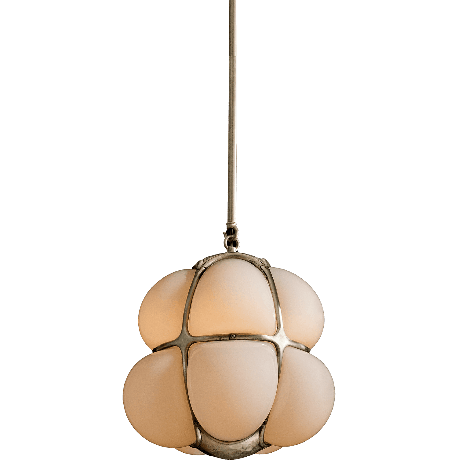 Lindsey Adelman Overglow Pendant 04 in White