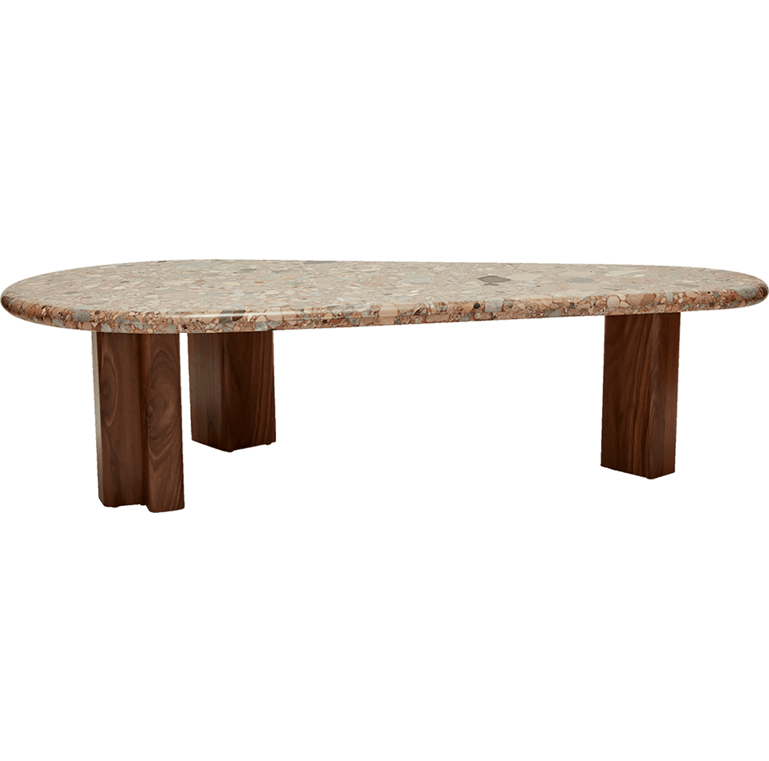 Triangular San Rafael Coffee Table