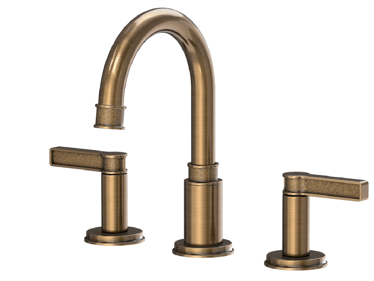 antique brass faucet fixture