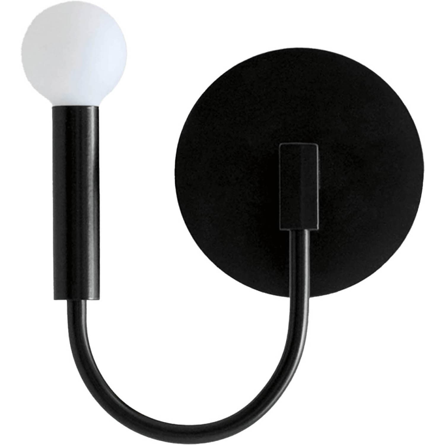 Arch Sconce in Matte Black by Nash Martinez