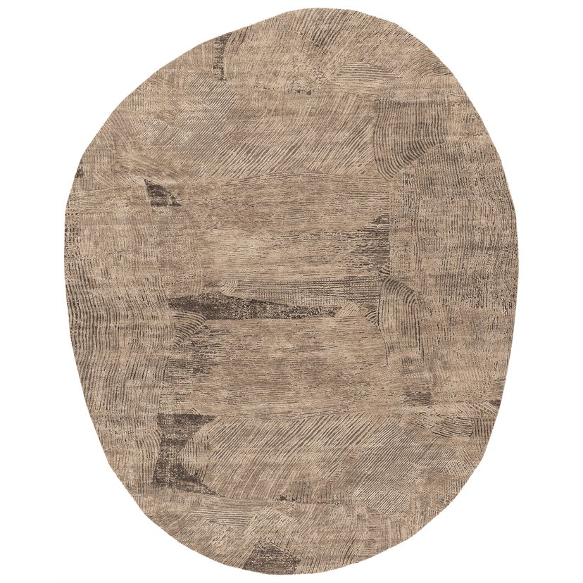 7 Irregular-Shaped Rugs To Add A Dose Of Whimsy | LUXE Interiors + Design