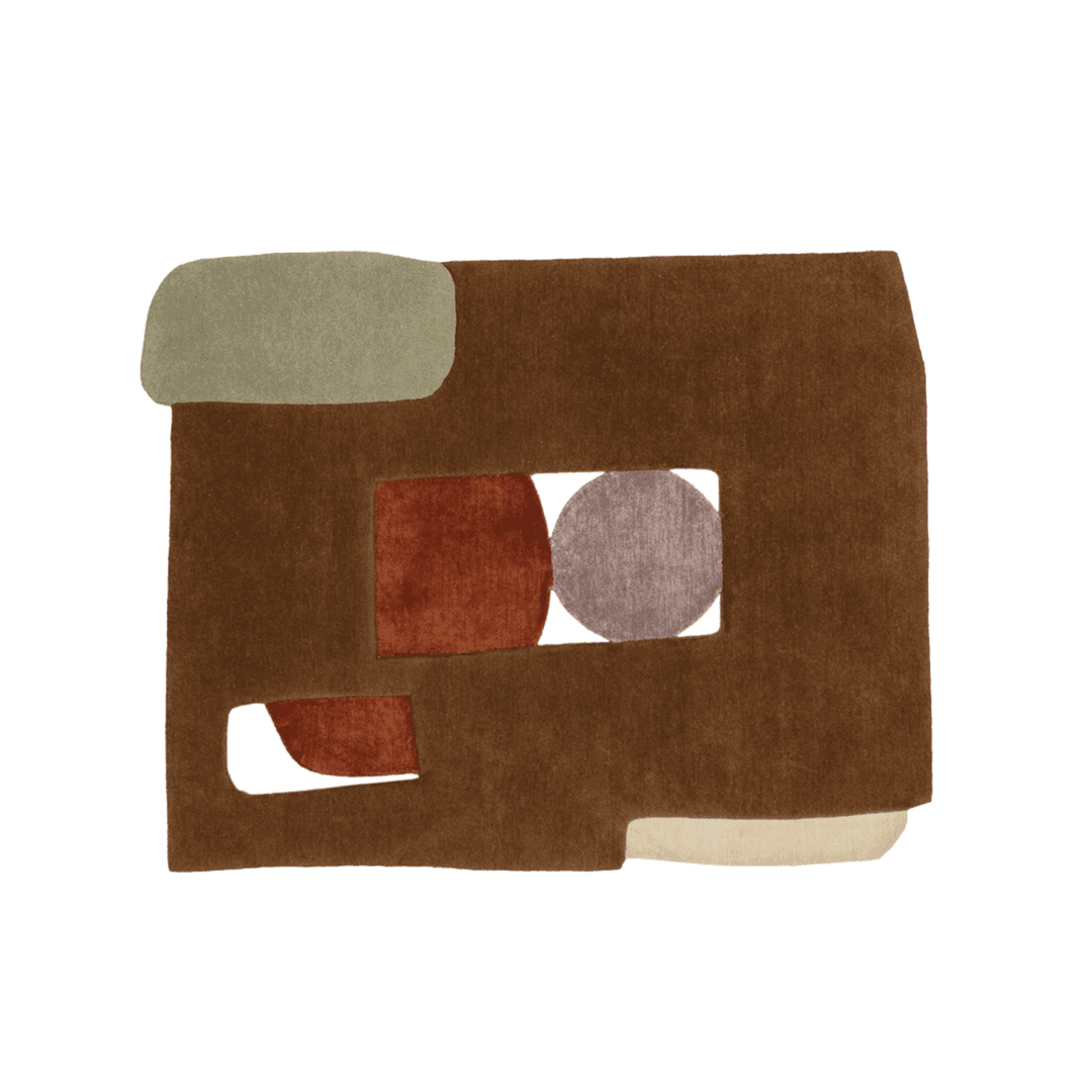 7 Irregular-Shaped Rugs To Add A Dose Of Whimsy | LUXE Interiors + Design