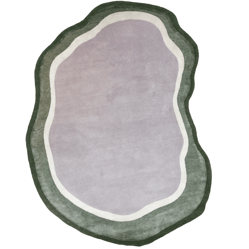 7 Irregular-Shaped Rugs To Add A Dose Of Whimsy | LUXE Interiors + Design