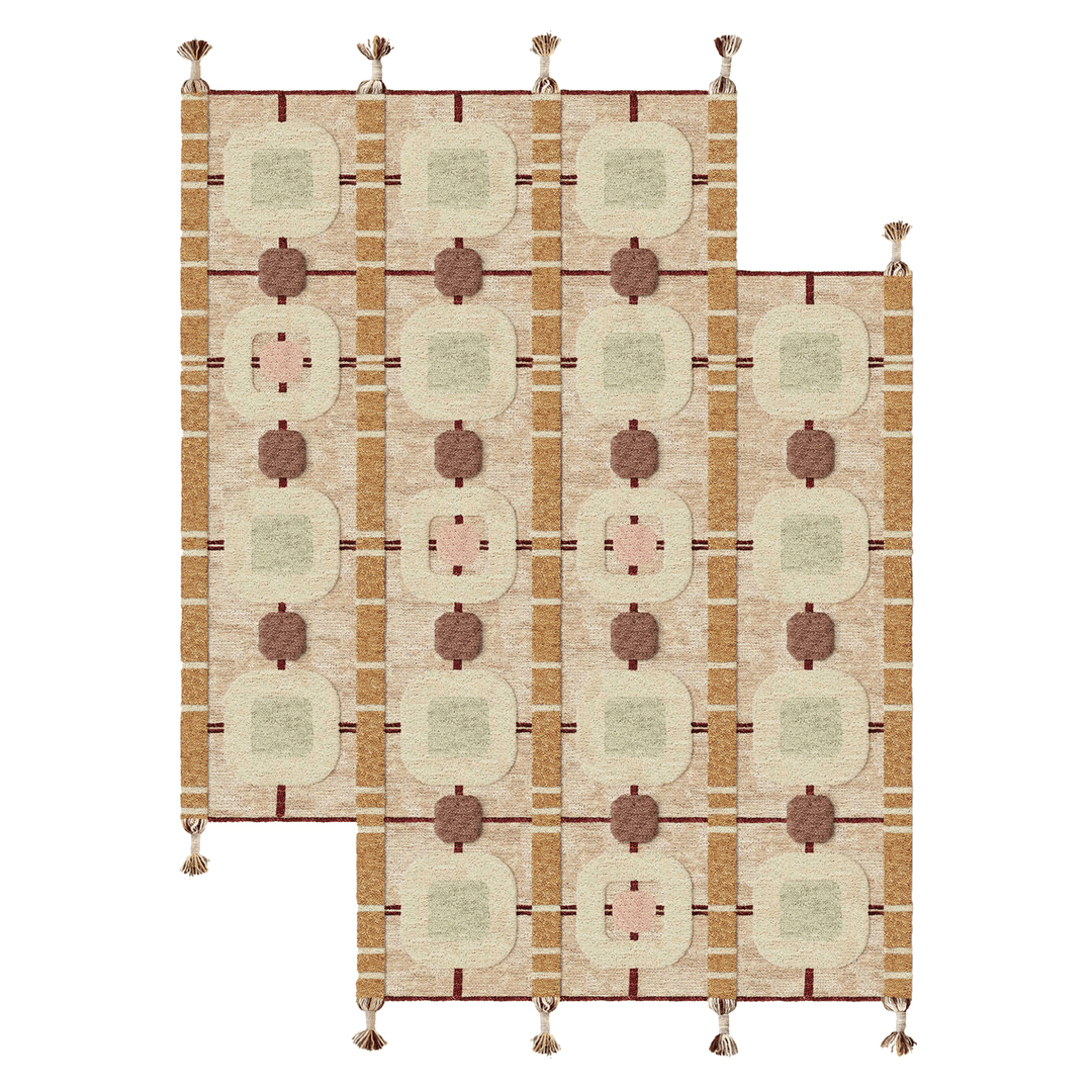 7 Irregular-Shaped Rugs To Add A Dose Of Whimsy | LUXE Interiors + Design