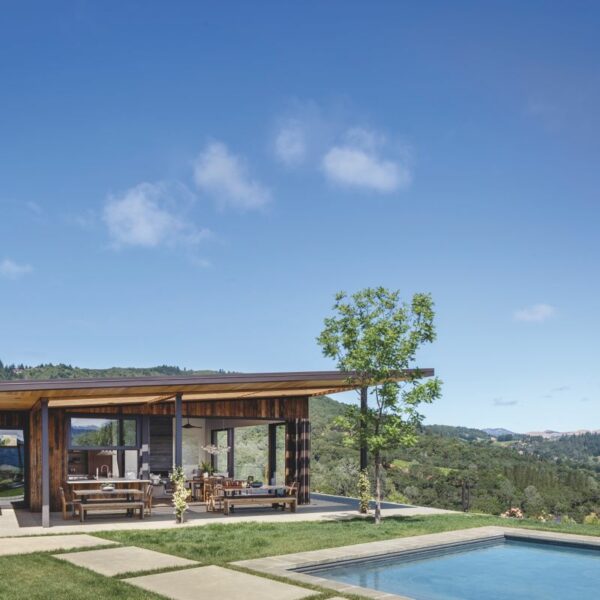 The Vineyards Of Sonoma County Play Host To A Modern Getaway