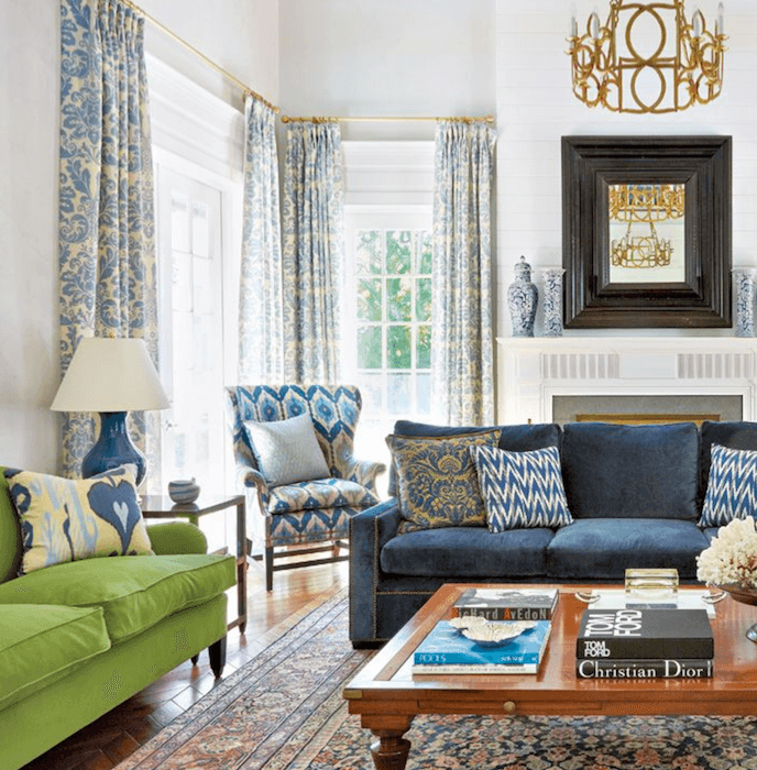 10 Homes With Pierre Levy Patterns As Fun As J. Crew's New Line