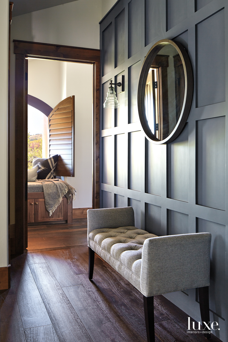entryway, designed by Laura Kehoe,...