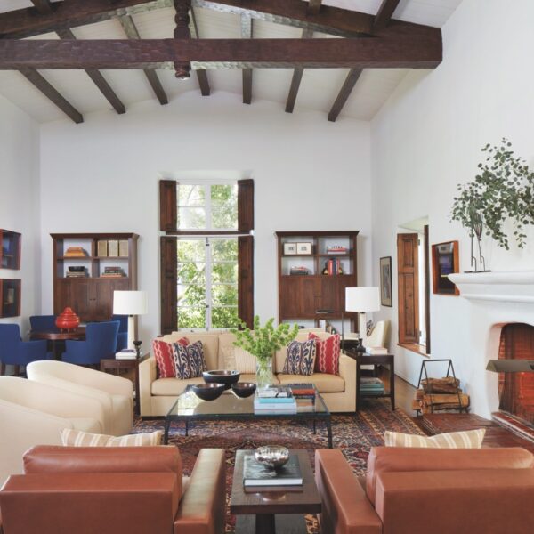Moroccan Accents Add Flair To A Spanish Colonial Revival