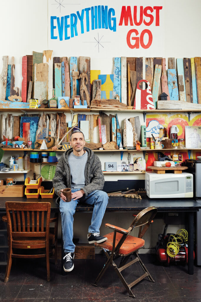 Chicago Visionary Chris Silva Transforms Scraps Into Art