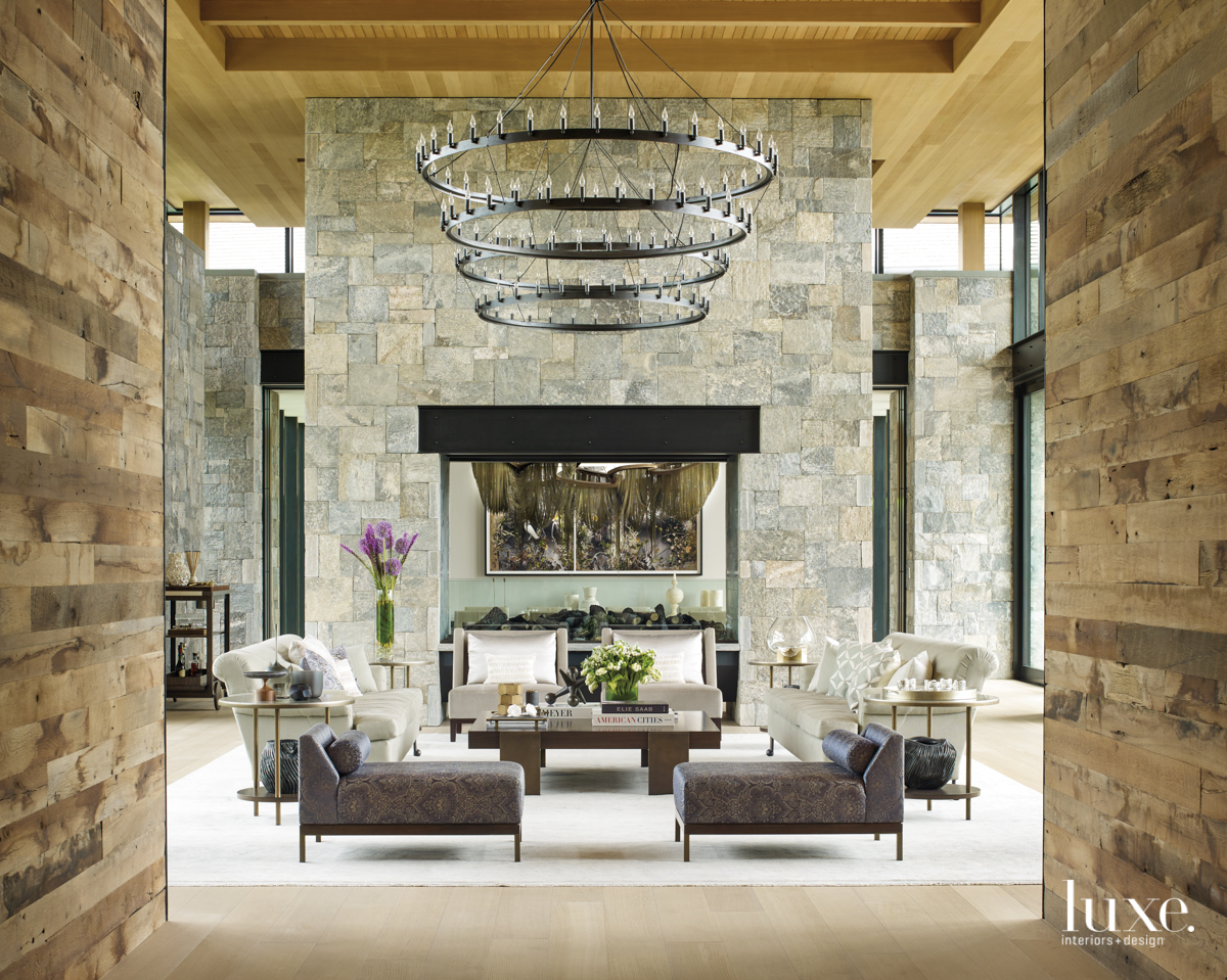 A Resort Style Vision Comes To Life In The Hamptons Luxe