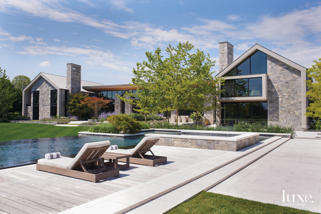 A Resort-Style Vision Comes To Life In The Hamptons