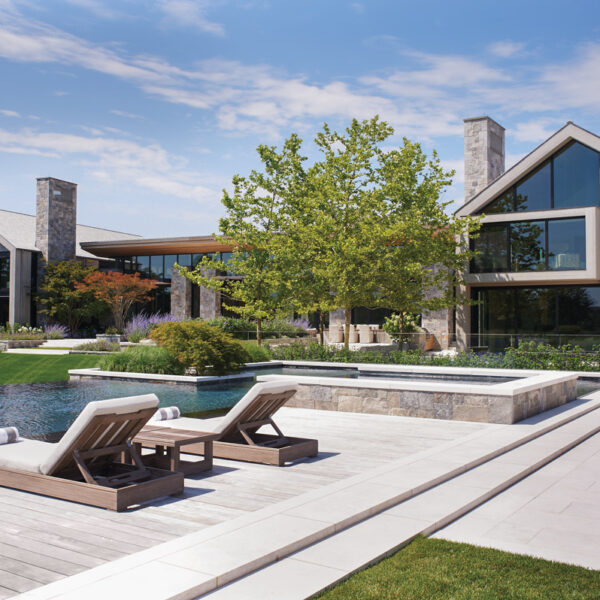 A Resort-Style Vision Comes To Life In The Hamptons