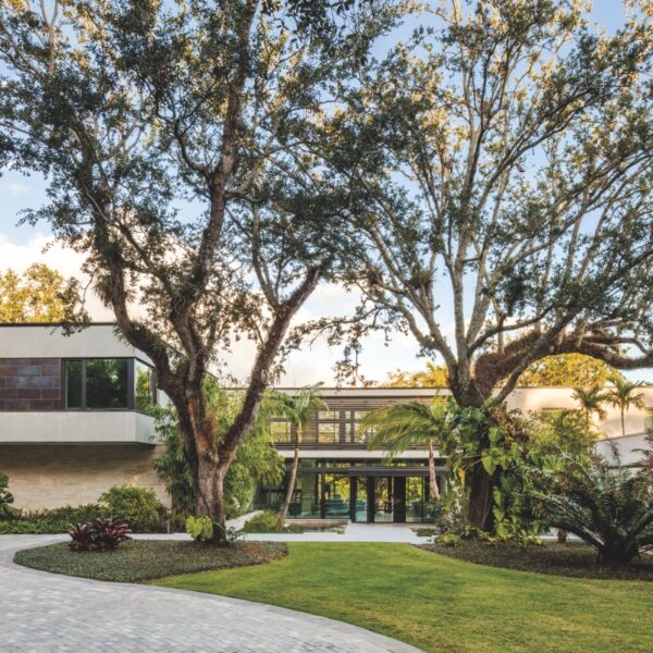 Old Florida Land Hosts A Modern Coral Gables Home