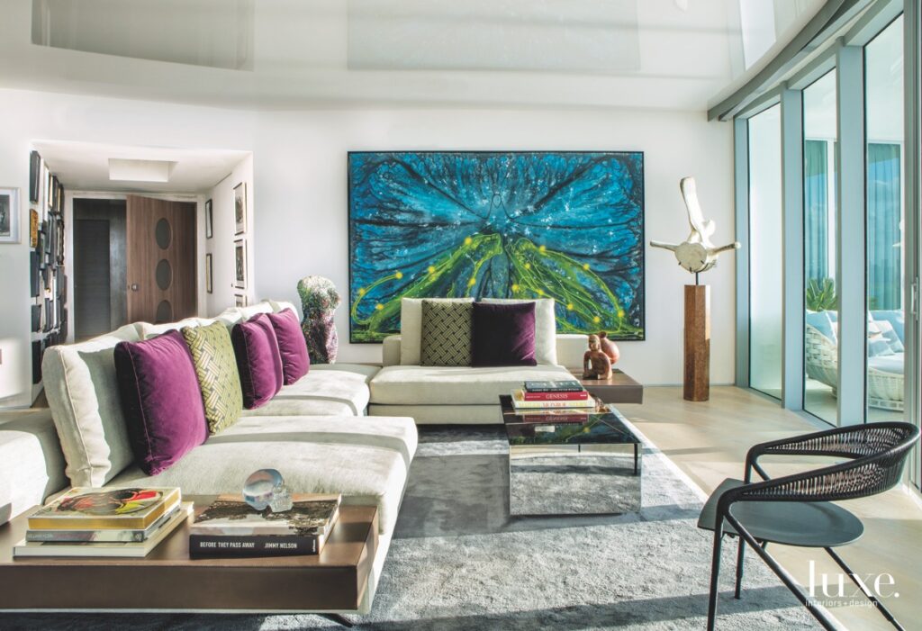 A South Beach Condo Highlights Its Owner’s Works