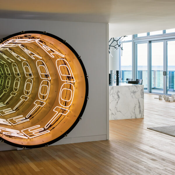 A Gallery-Like Collection Shines In A Miami Penthouse