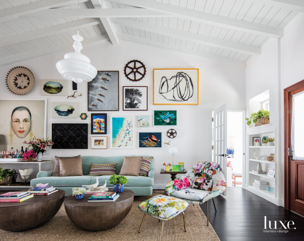 Eclectic Touches Reinvigorate A Vintage Miami Beach Home