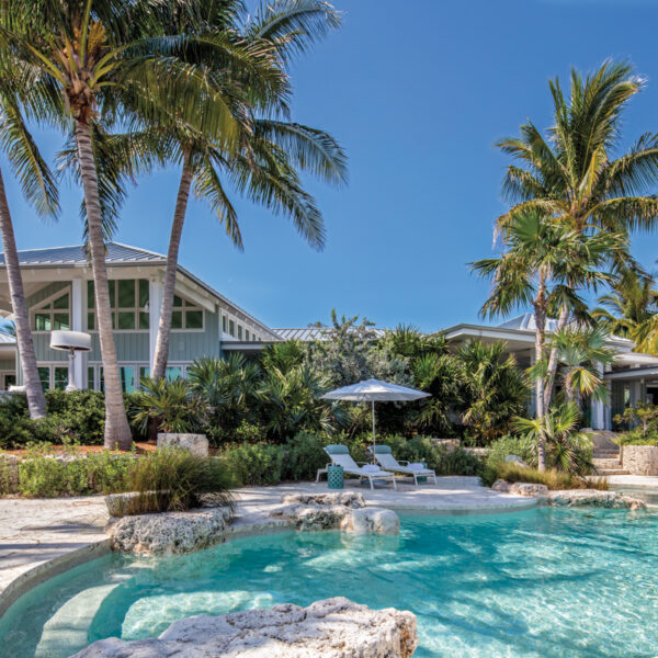 A Lush Islamorada Vacation Home Emerges In The Keys