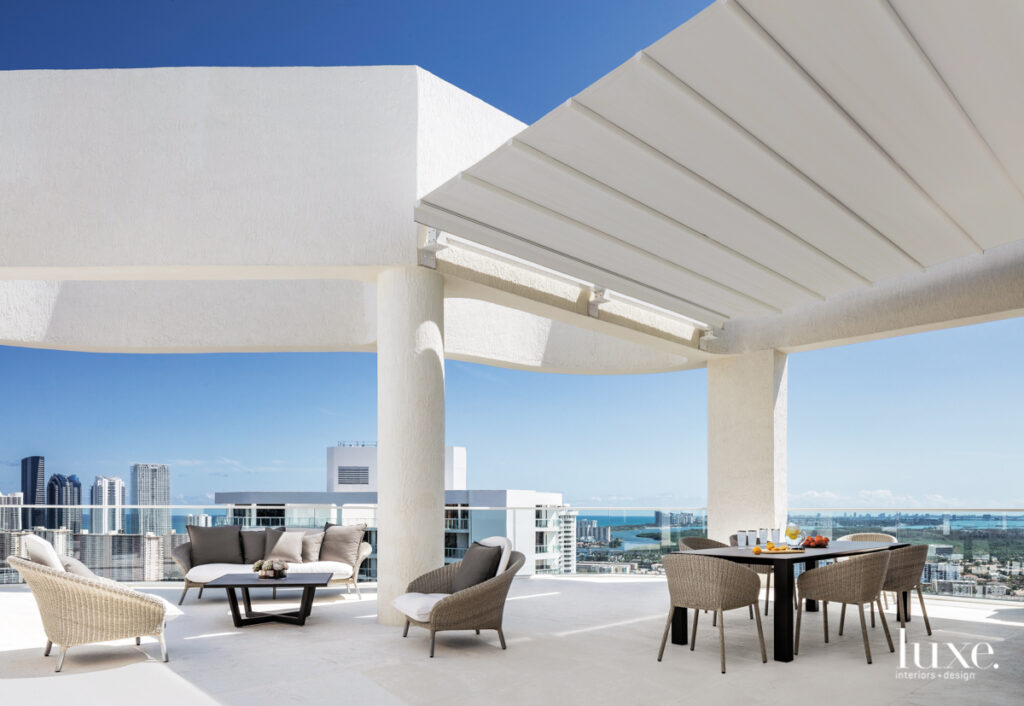 A Designer Helps A Miami Penthouse Reach Its Potential