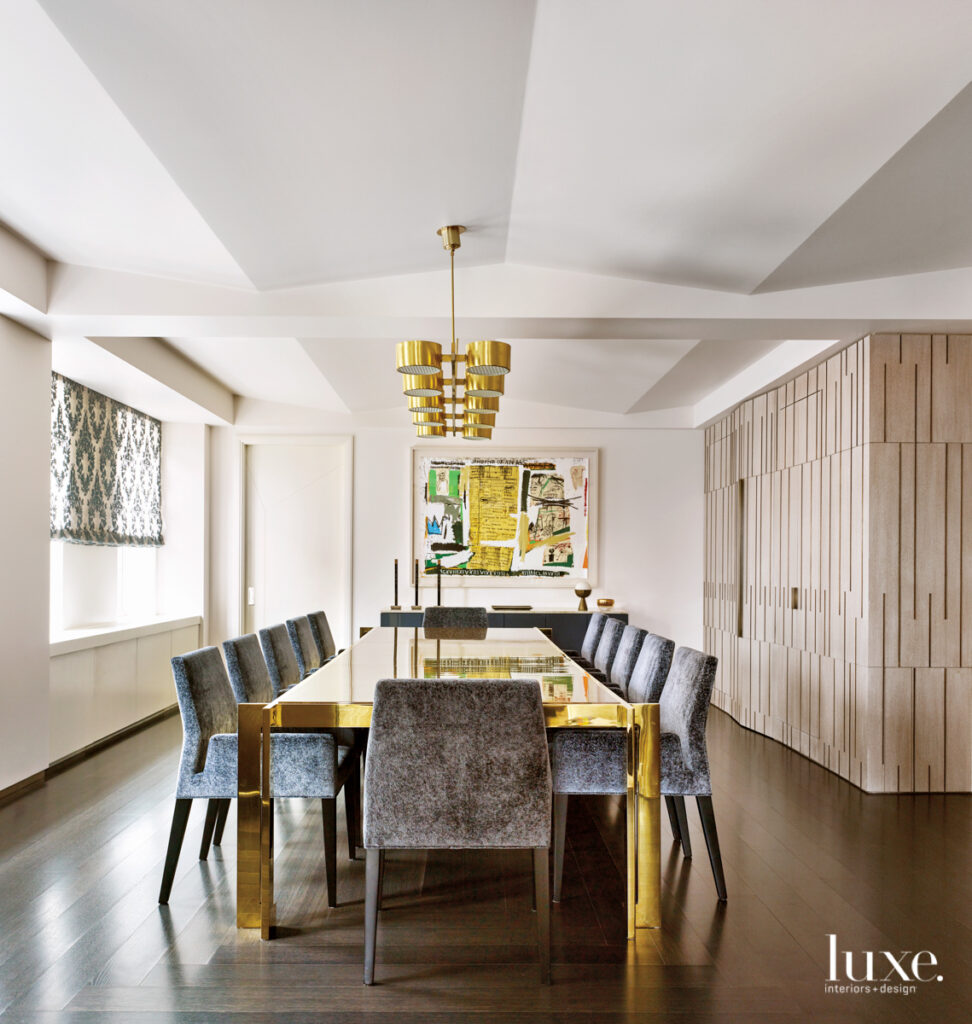 A Glam NYC Condo Takes Its Style Cues From Its Owners