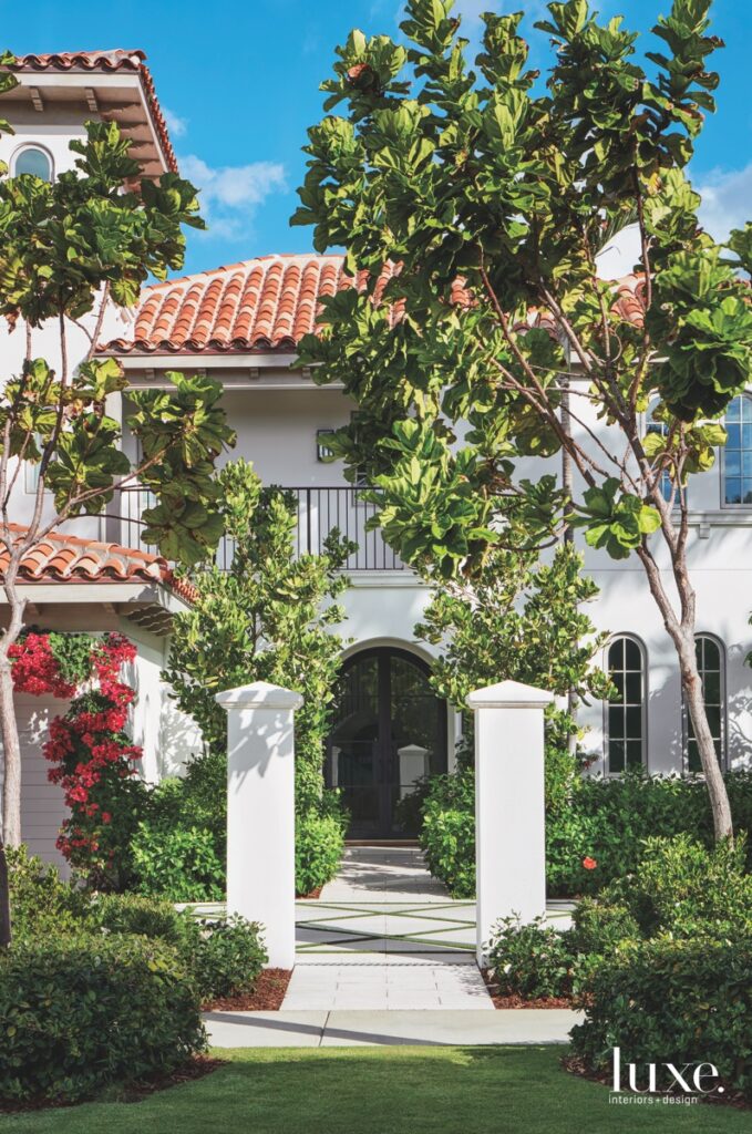 A Palm Beach Villa Is Reborn With Chic, Simplified Style