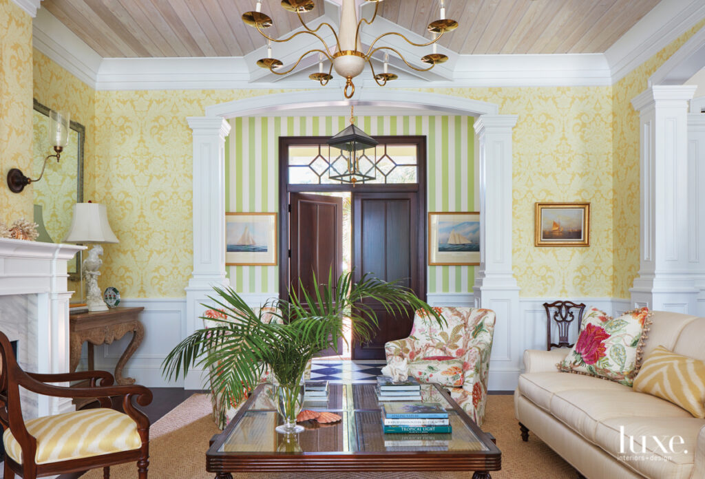 Traditional Meets Whimsical In This Stately Florida Home