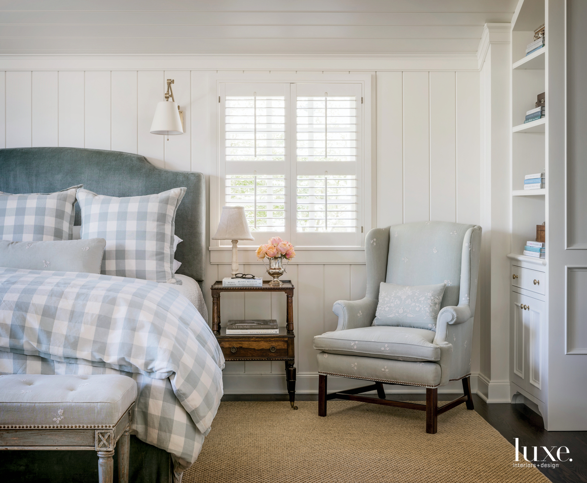 traditional bedroom neutral pale blue...