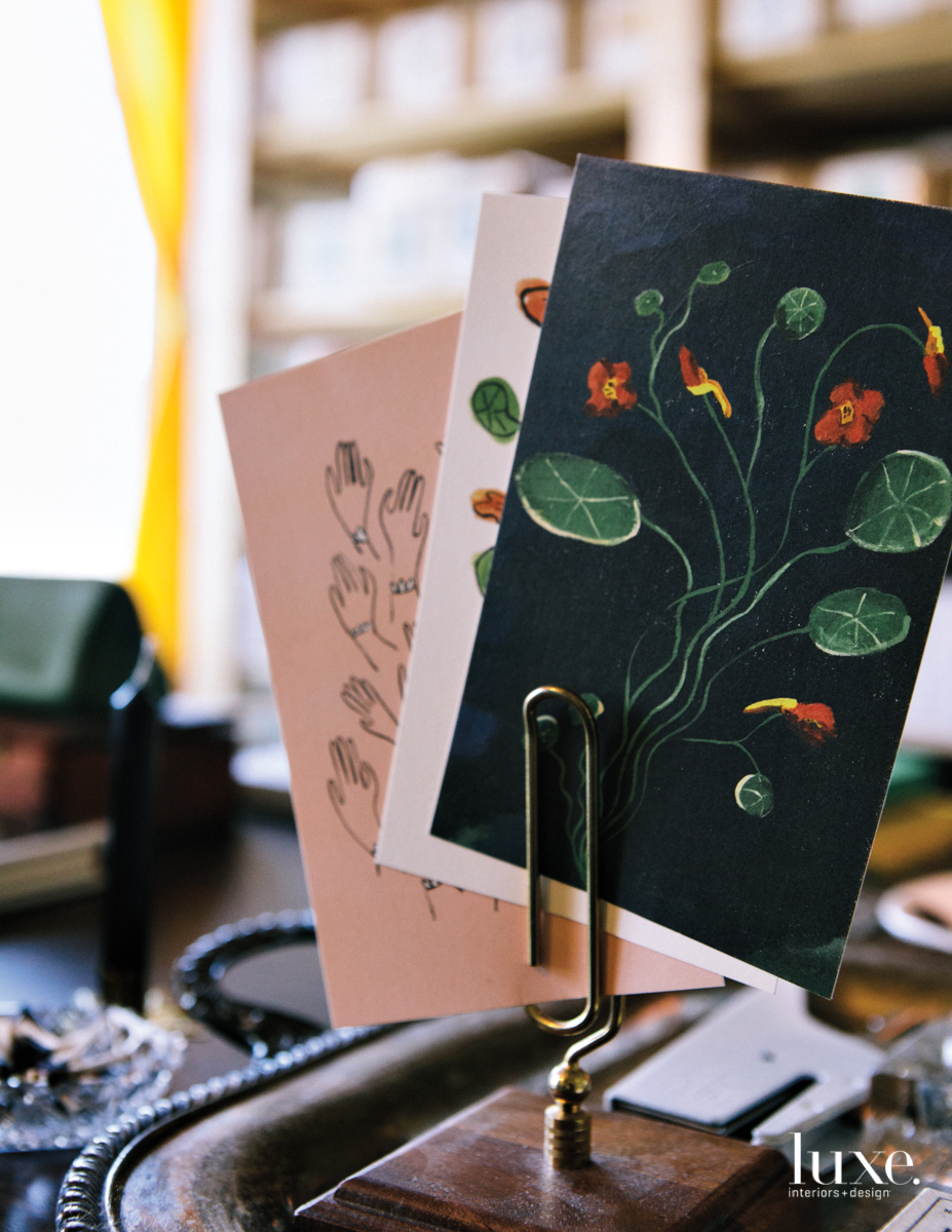 The duo's product line includes not just art prints, but also postcards, greeting cards and more. Next up are signature wallpapers, textiles and other related products.