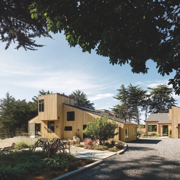 A Historic Home In Sea Ranch Gets New Life