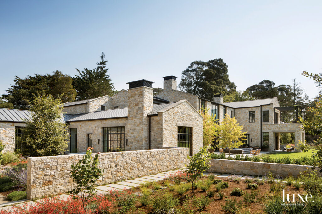 A Home On The SF Peninsula Reflects Old And New