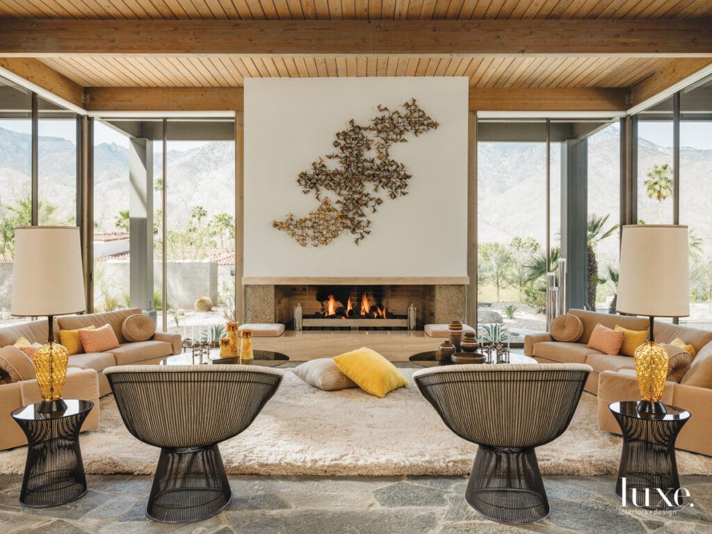 A Reno Of A Palm Springs Abode Recaptures Its History