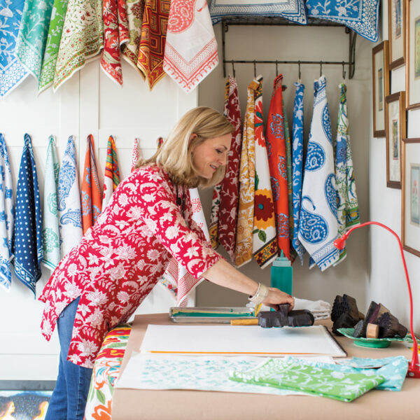 Travels Inspire An Orange County Designer’s Textiles