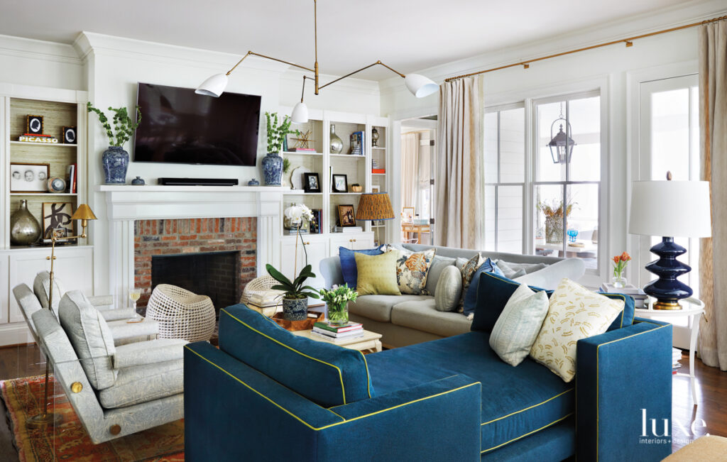 A Nashville Designer Adds Funk To Her Traditional Home