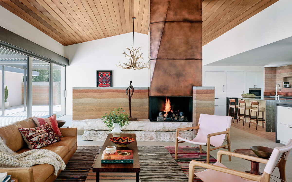 15 Modern-Organic Living Rooms That Are Simply Stunning