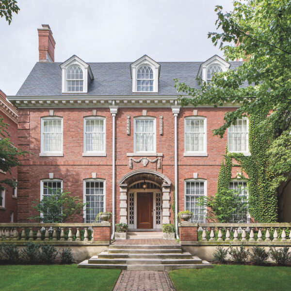 A Historic Chicago Home Gets Some Love & A New Life