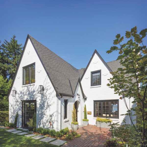 Seattle Tudor Revival Receives Charming Makeover