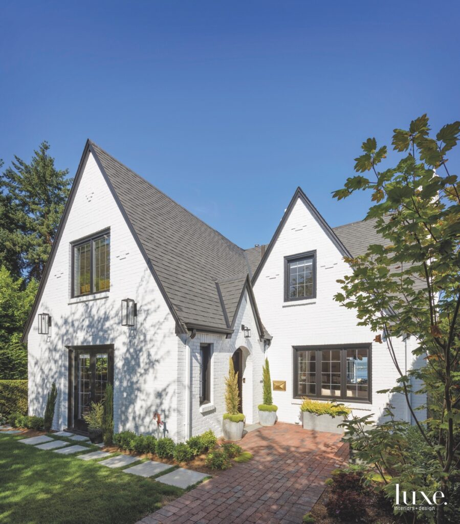 Seattle Tudor Revival Receives Charming Makeover