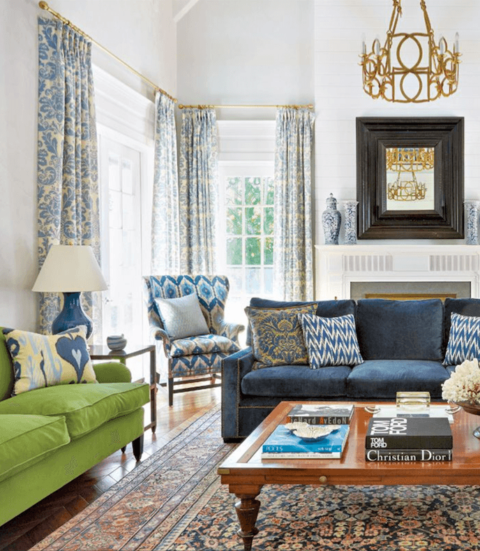10 Homes With Pierre Levy Patterns, Fabrics As Fun As J. Crew’s New ...