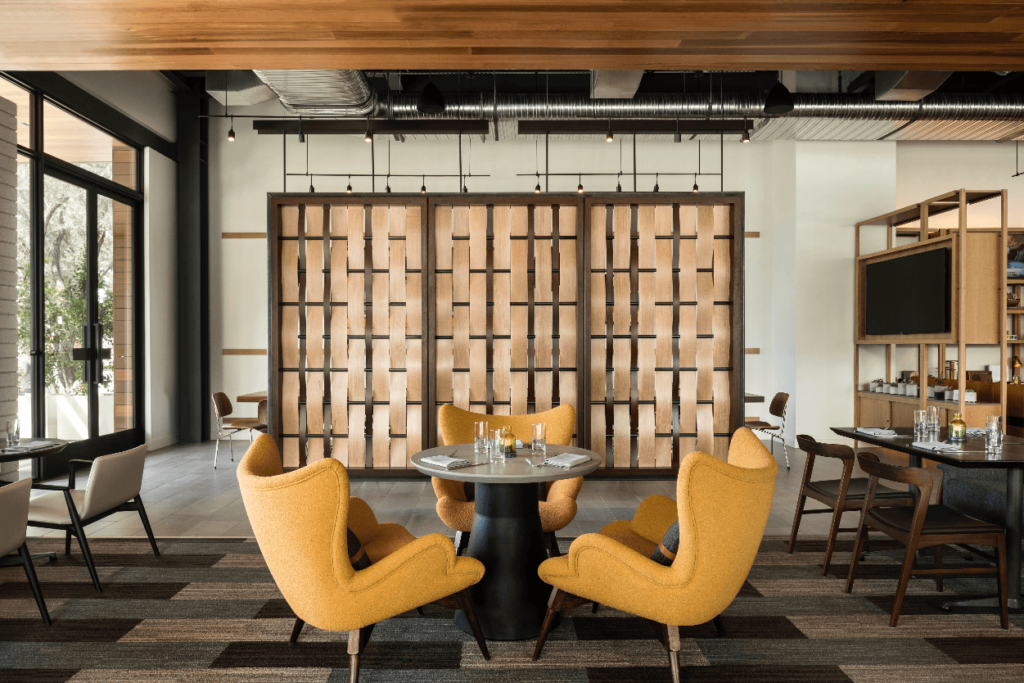 The Andaz Scottdale Plays Off 1950s Famed Artists