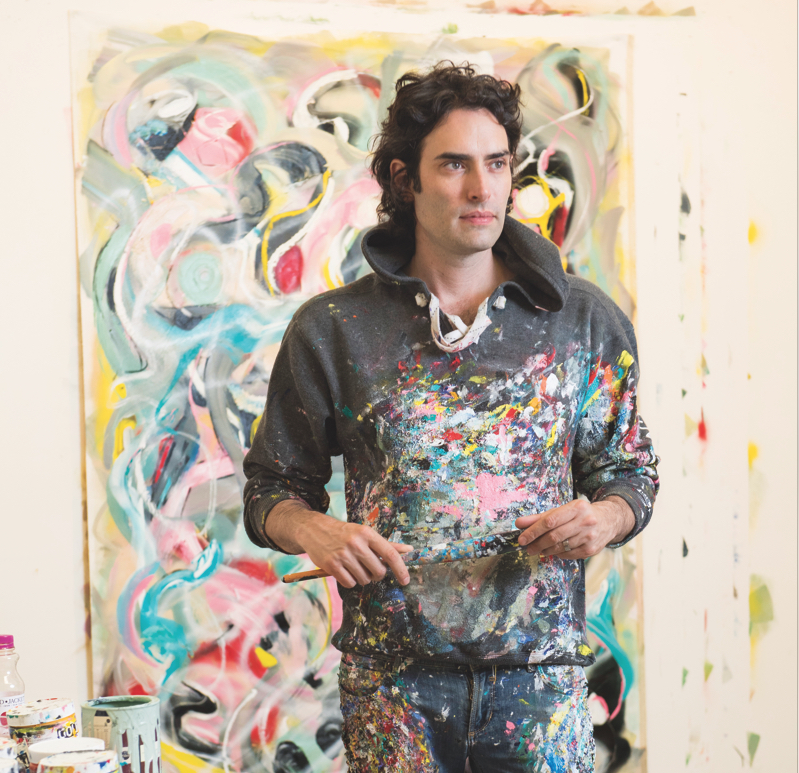 10 Questions with Artist Alexander Yulish