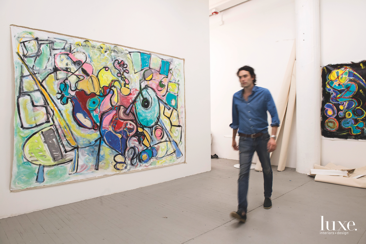 10 Questions with Artist Alexander Yulish
