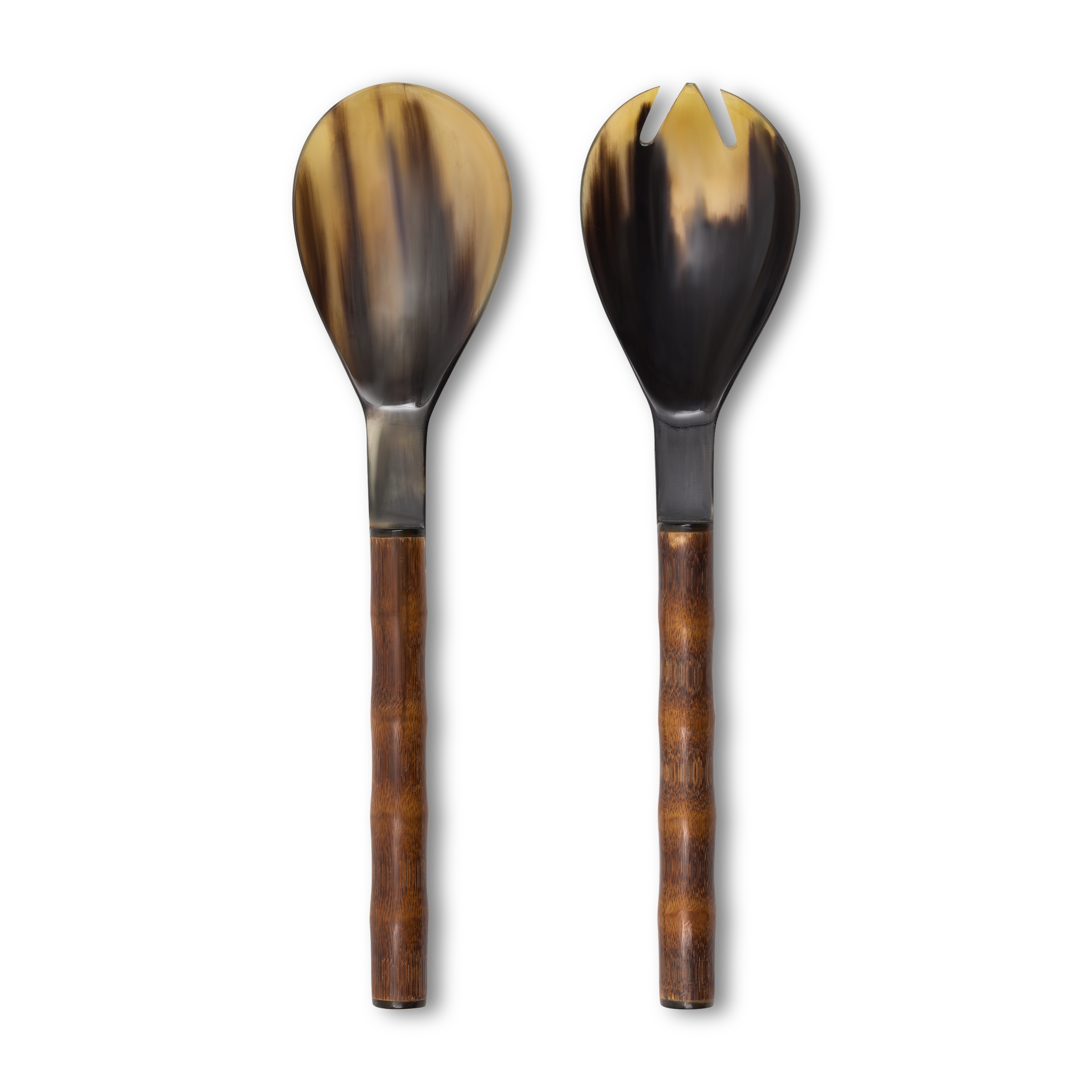 Bamboo Salad Servers ($55) / The Chinoiserie