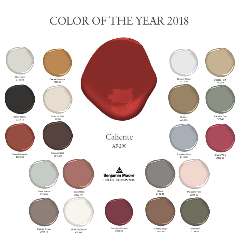 what is the benjamin moore color of the year Leonore Ayers