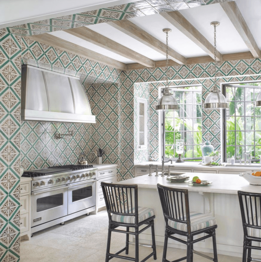 Eclectic Tile