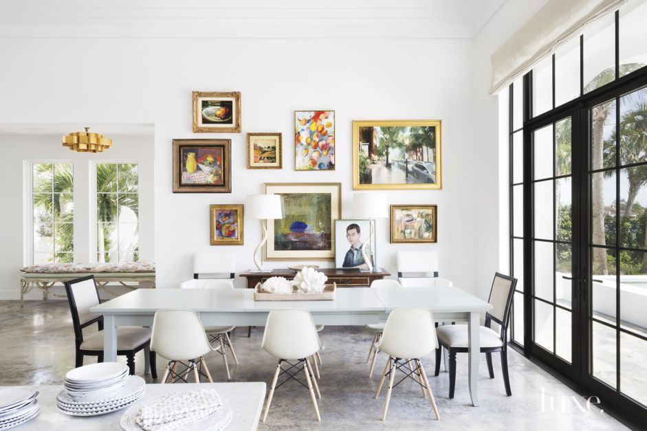 19 Gallery Walls And Displays To Get, Dining Room Gallery Wall Ideas
