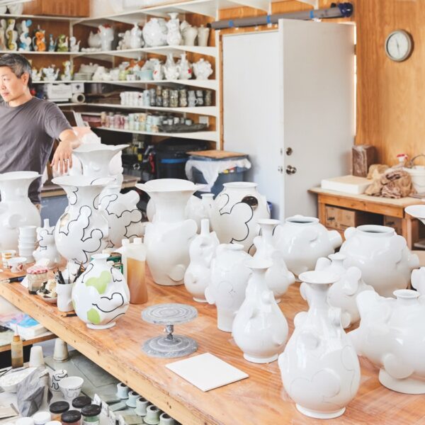 The Artist Behind These Museum-Worthy Ceramics